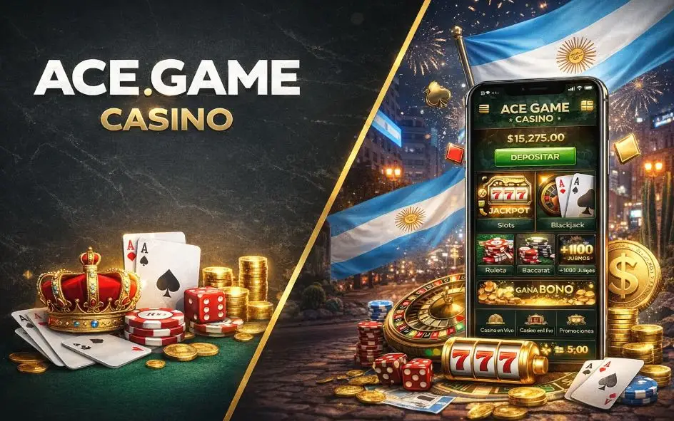 Ace Game Argentina: guía completa del casino online, bonos, app y experiencia real de juego