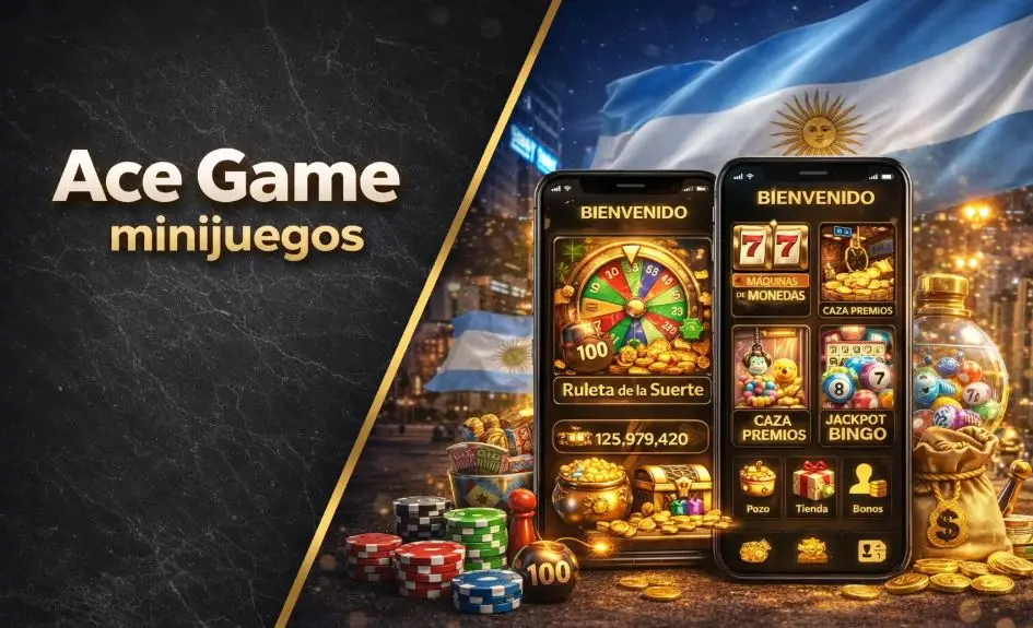 Catálogo de juegos en Ace Game casino