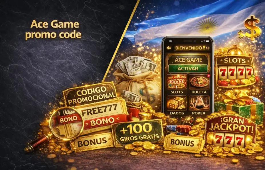 Ace Game Argentina Promo Code 2026: guía completa de bonos